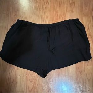 Black Shorts